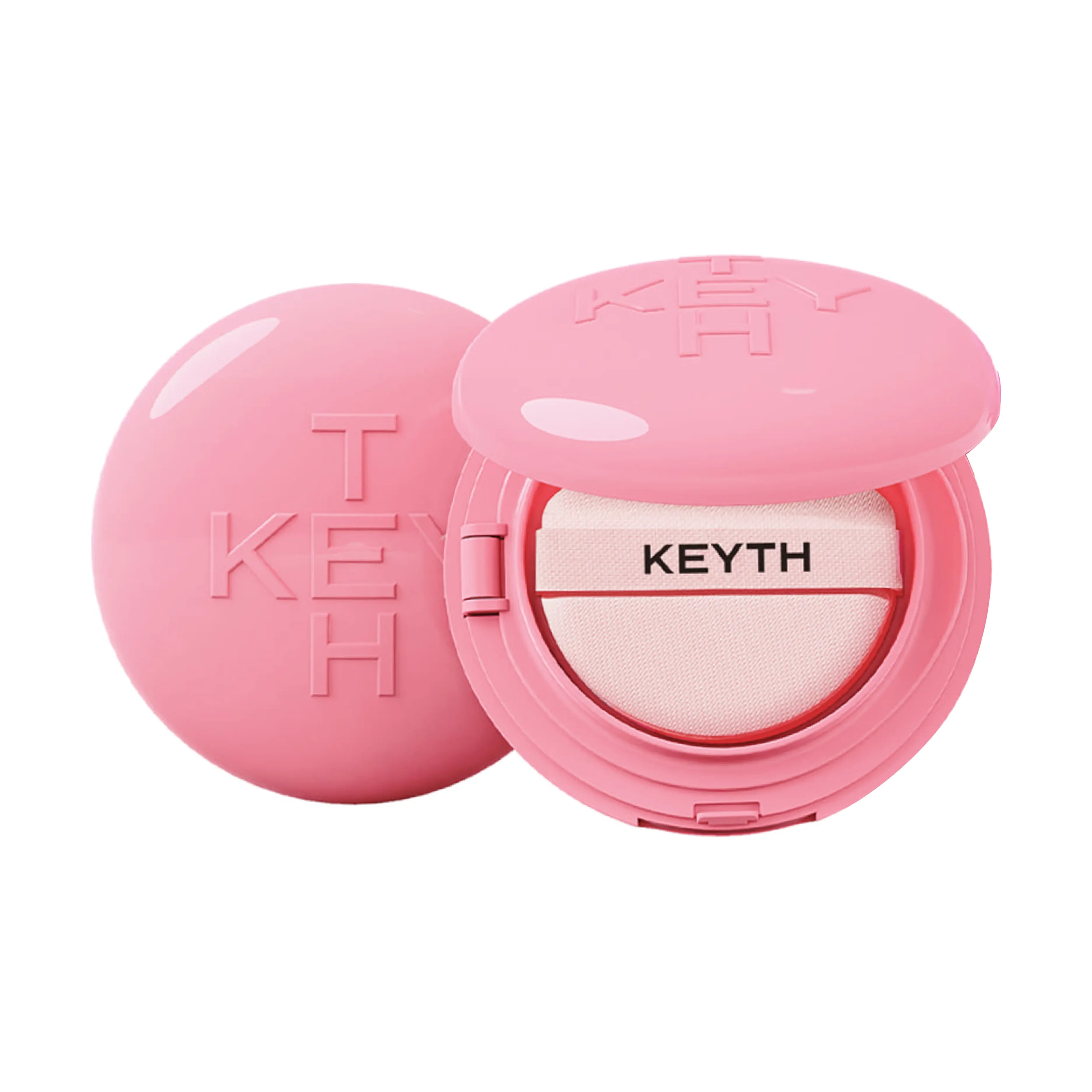 Увлажняющий тональный кушон (мини-формат) Pink Magnet Mini Cushion SPF 40 PA++ KEYTH Вес 7.5 г