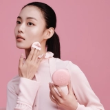 Перекриваючий напівматовий кушон Silky Fit Cover Cushion SPF 40 PA++ KEYTH Вага 15 г — фото 7