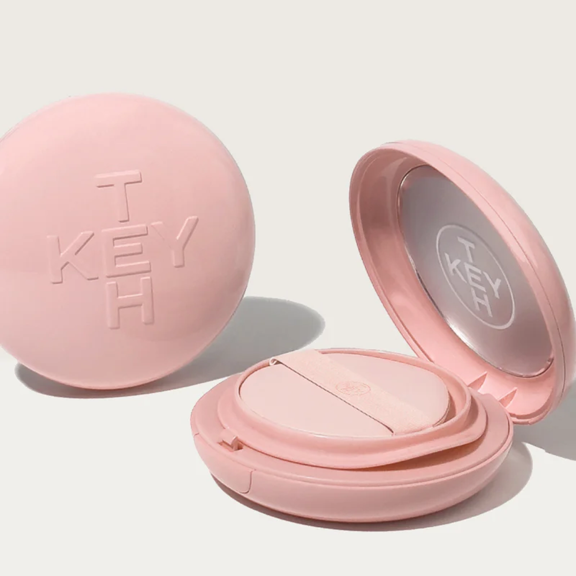 Перекриваючий напівматовий кушон Silky Fit Cover Cushion SPF 40 PA++ KEYTH Вага 15 г — фото 3