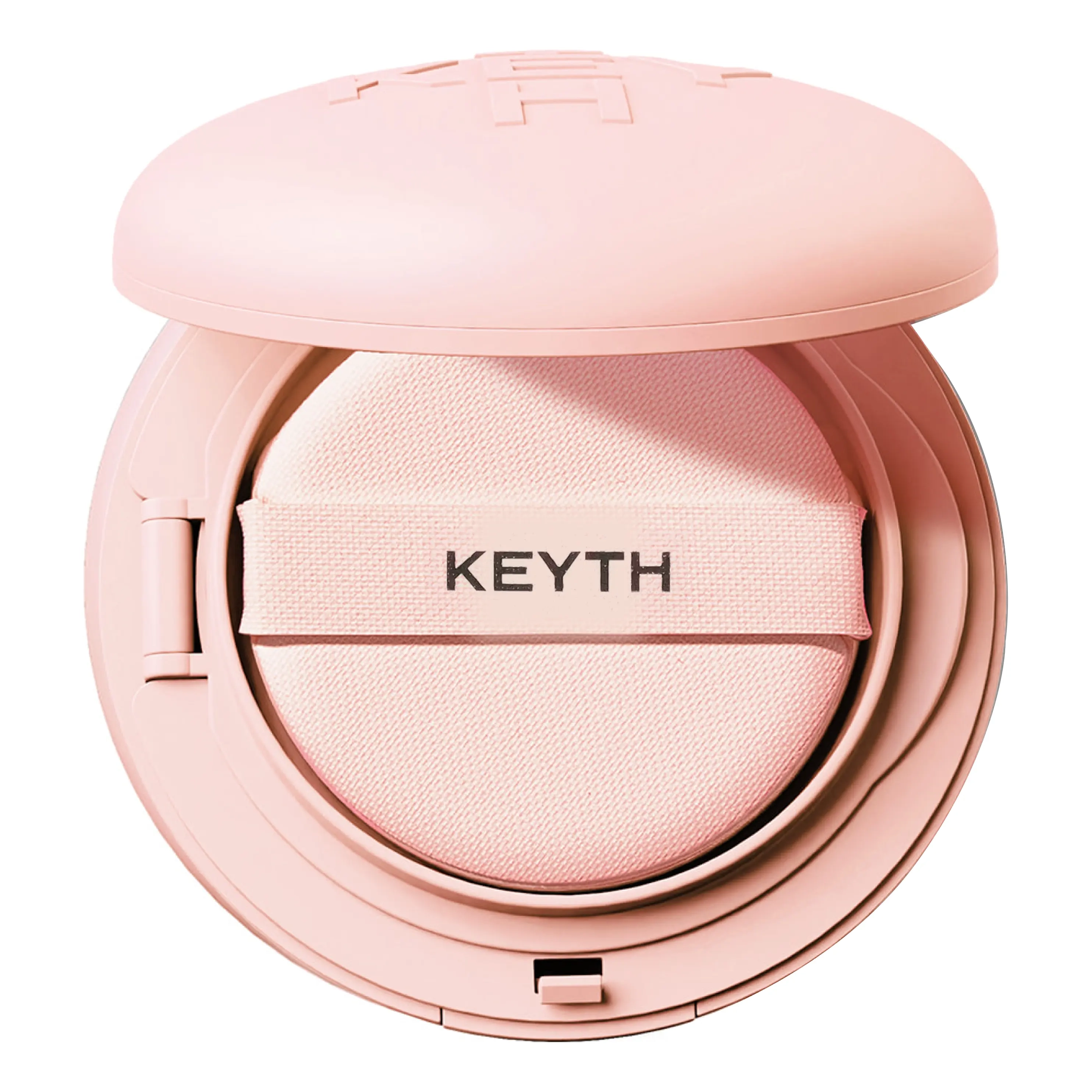 Перекриваючий напівматовий кушон Silky Fit Cover Cushion SPF 40 PA++ KEYTH Вага 15 г