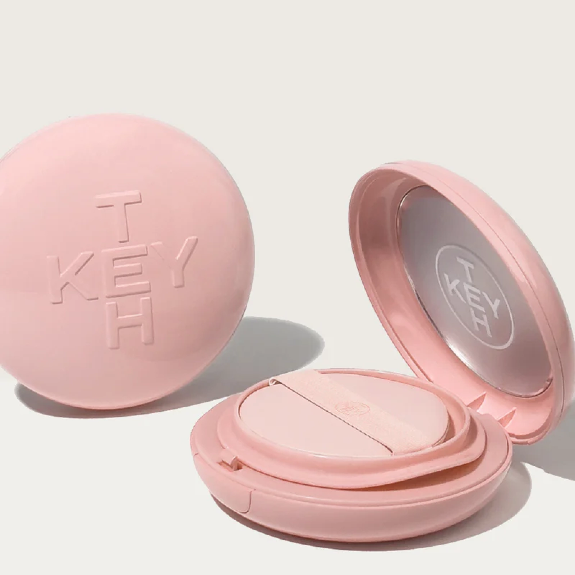 Перекрывающий полуматовый кушон Silky Fit Cover Cushion SPF 40 PA++ KEYTH Оттенок 03 — фото 3