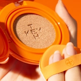 Ультралегкий напівматовий кушон California Featherlike Cushion SPF 40 PA++ KEYTH Відтінок N02 — фото 4