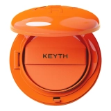 Ультралегкий напівматовий кушон California Featherlike Cushion SPF 40 PA++ KEYTH Відтінок N02