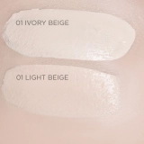 Кремовий консилер для маскування недоліків Cream Touch Concealer Foundation KEYTH Відтінок 01 — фото 4