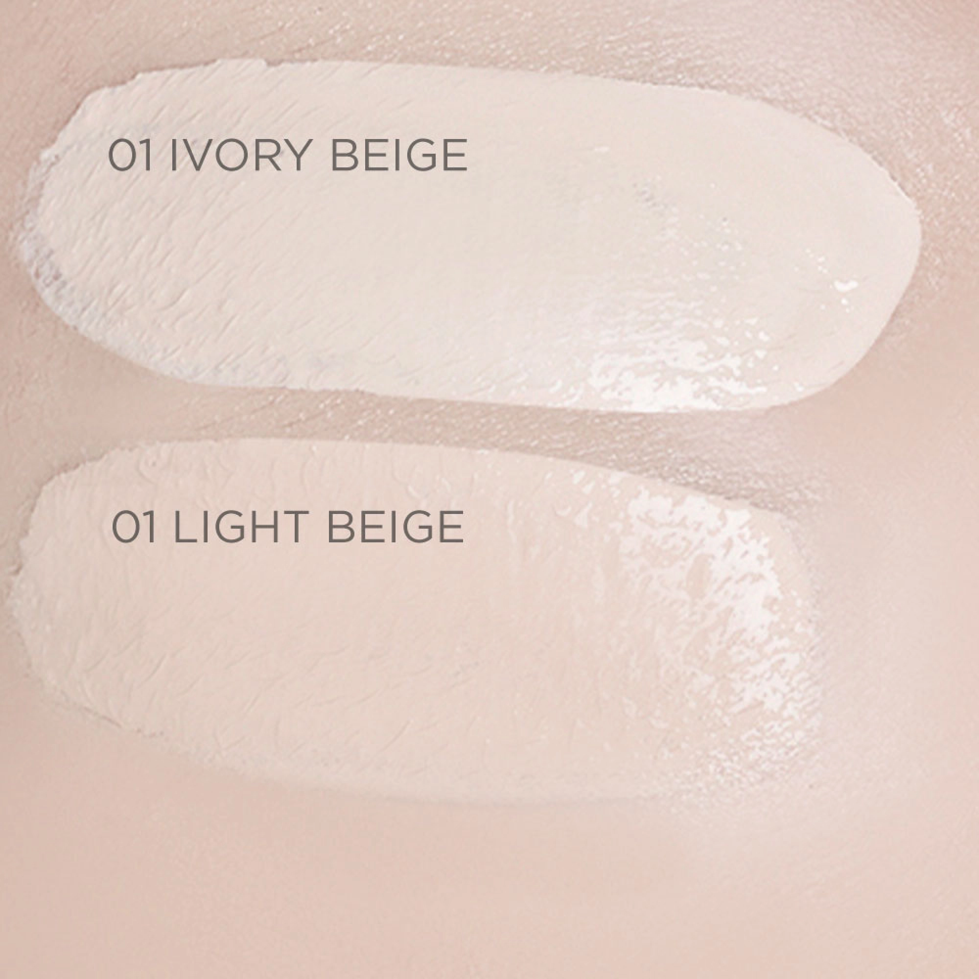 Кремовий консилер для маскування недоліків Cream Touch Concealer Foundation KEYTH Відтінок 01 — фото 4