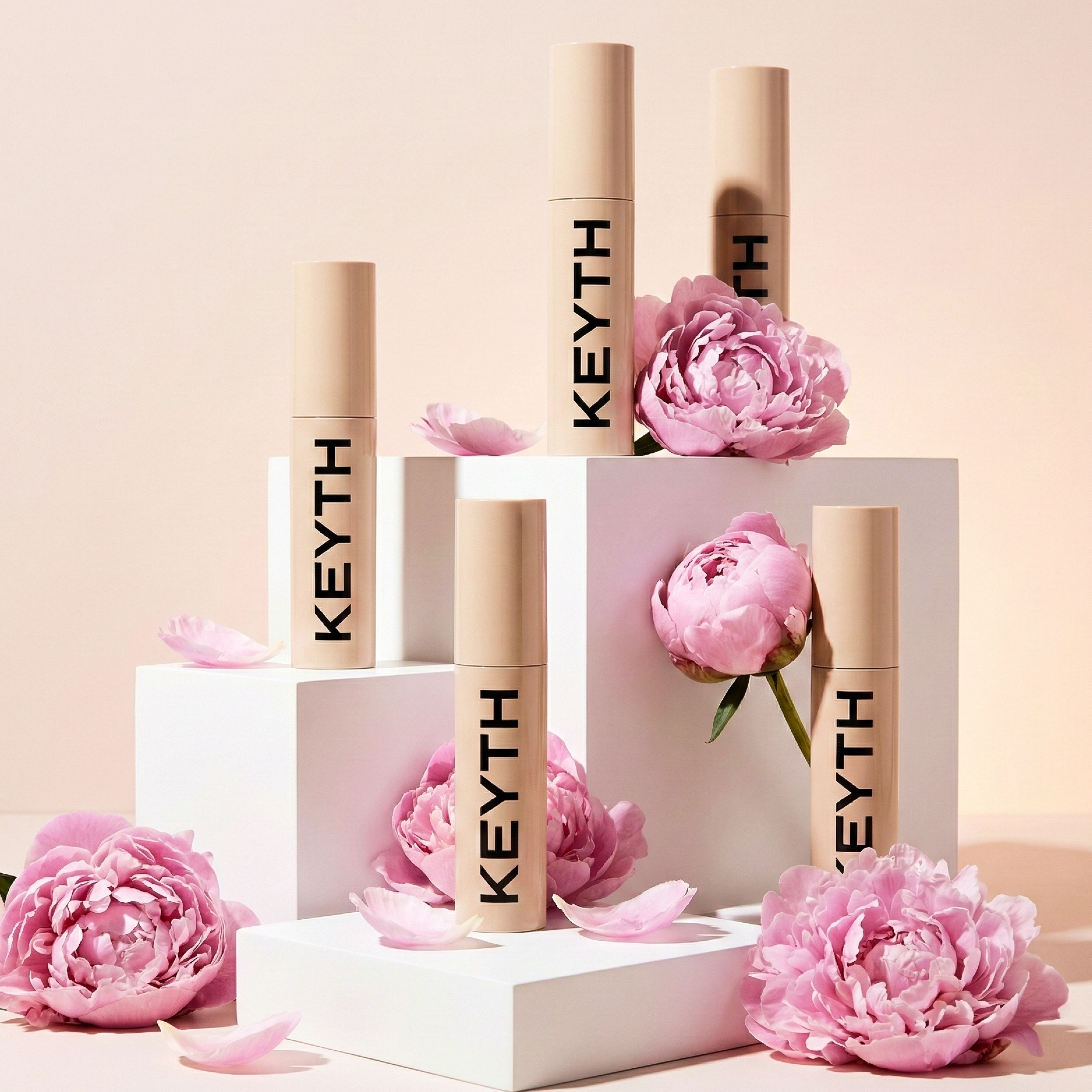 Кремовий консилер для маскування недоліків Cream Touch Concealer Foundation KEYTH Відтінок 01 — фото 8
