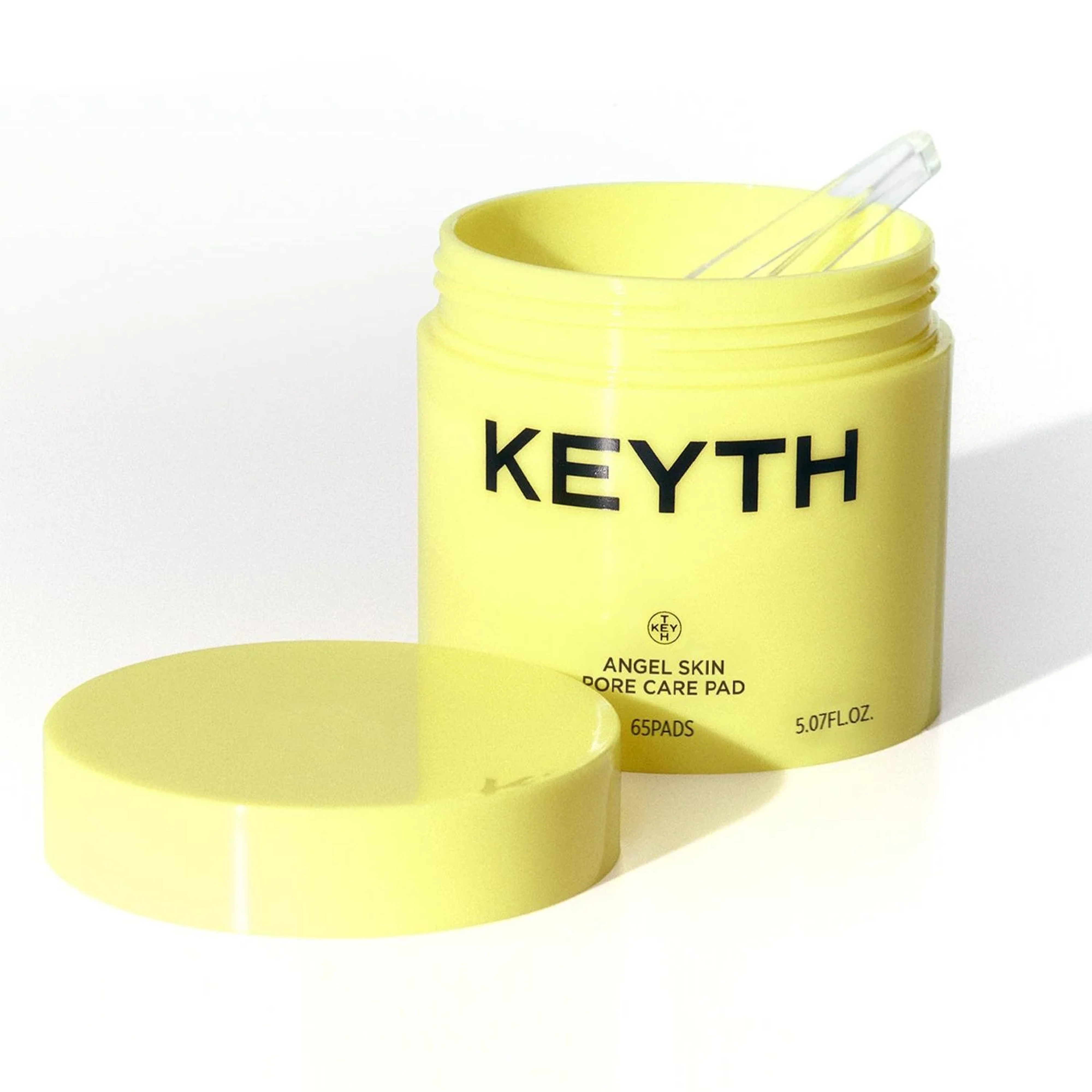 Пади для контролю себуму та звуження пор Angel Skin Pore Care Pad KEYTH Вага 150 г — фото 2