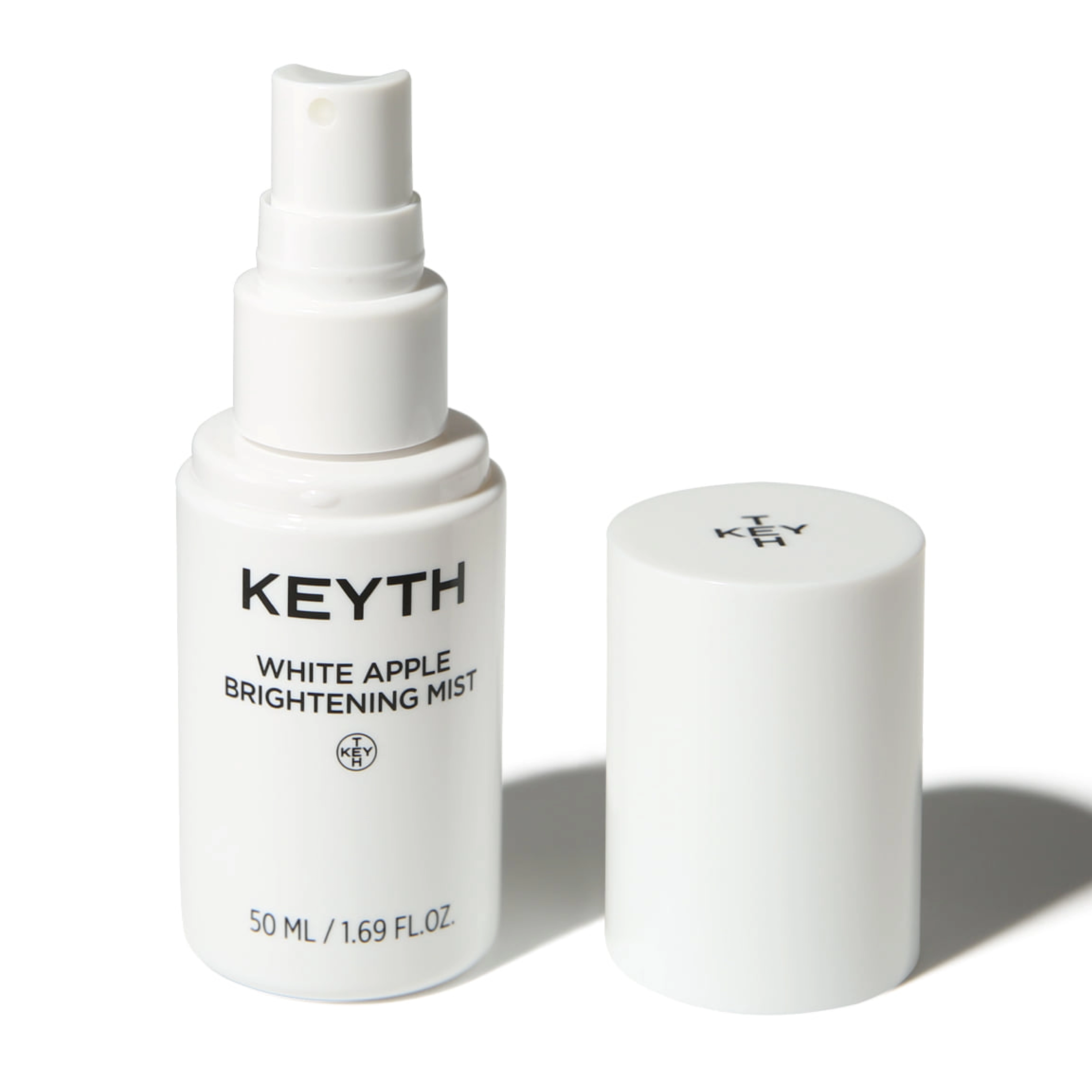 Освітлювальний міст для сяйва та рівного тону шкіри White Apple Brightening Mist KEYTH Обʼєм 50 мл — фото 2