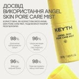 Матирующий мист для лица Angel Skin Pore Care Mist KEYTH Объем 50 мл — фото 4