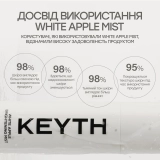 Осветляющий мист для сияния и ровного тона кожи White Apple Brightening Mist KEYTH Объем 150 мл — фото 5