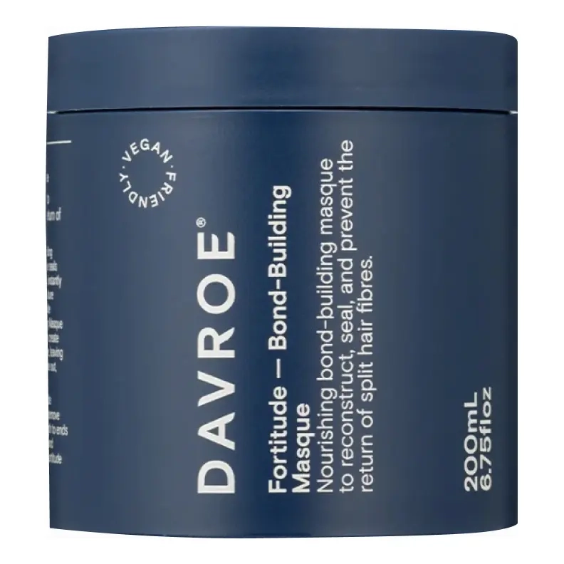 Маска для зміцнення волосся Fortitude Bond-Building Masque DAVROE Обʼєм 200 мл