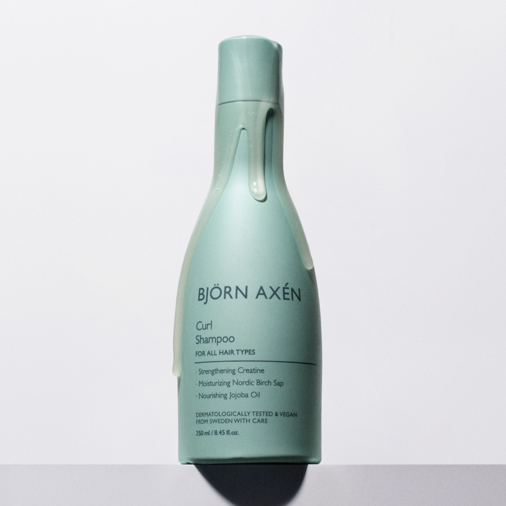 Шампунь для кучерявого волосся Curl Shampoo BJÖRN AXÉN Обʼєм 250 мл — фото 3
