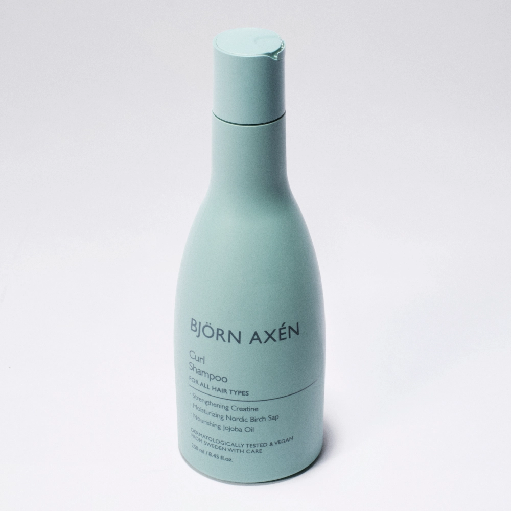 Шампунь для кучерявого волосся Curl Shampoo BJÖRN AXÉN Обʼєм 250 мл — фото 5