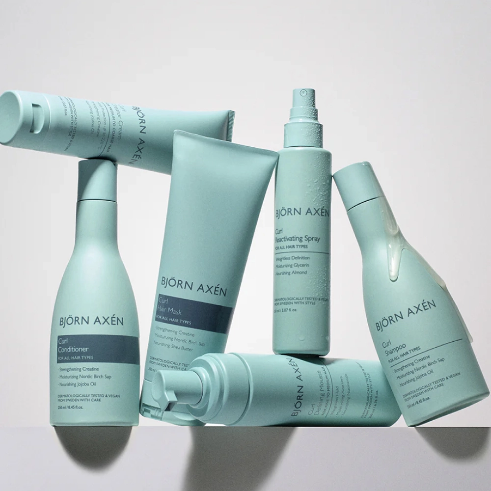 Шампунь для кучерявого волосся Curl Shampoo BJÖRN AXÉN Обʼєм 250 мл — фото 6