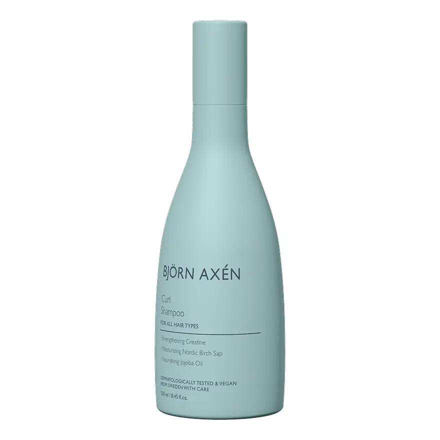 Шампунь для кучерявого волосся Curl Shampoo BJÖRN AXÉN Обʼєм 250 мл