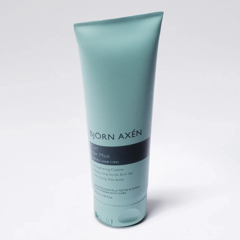 Маска для кучерявого волосся Curl Hair Mask BJÖRN AXÉN Обʼєм 200 мл — фото 5