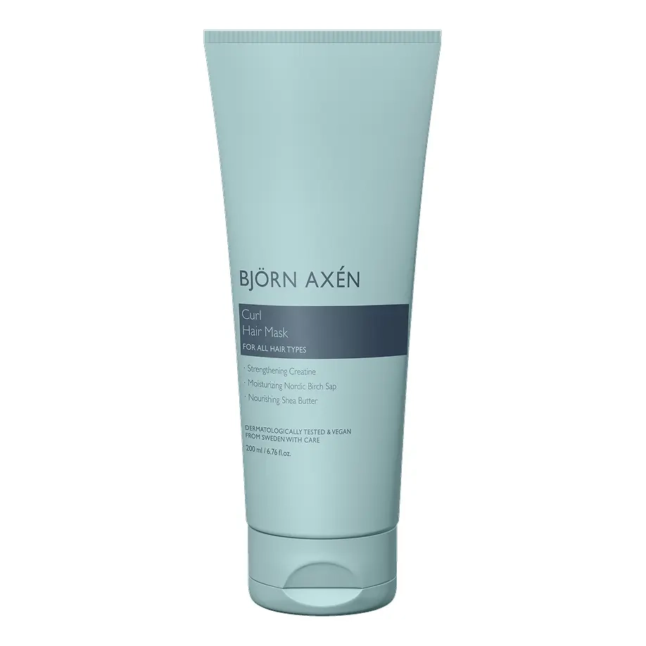 Маска для кучерявого волосся Curl Hair Mask BJÖRN AXÉN Обʼєм 200 мл