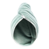 Тюрбан для волос Hair Towel Wrap BJÖRN AXÉN Оттенок Green