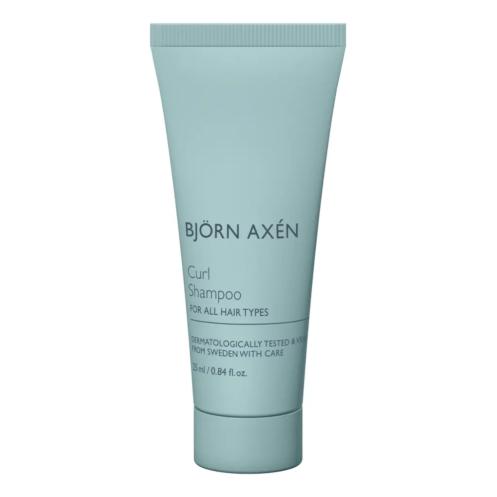 Шампунь для кучерявого волосся Curl Shampoo BJÖRN AXÉN Обʼєм 25 мл