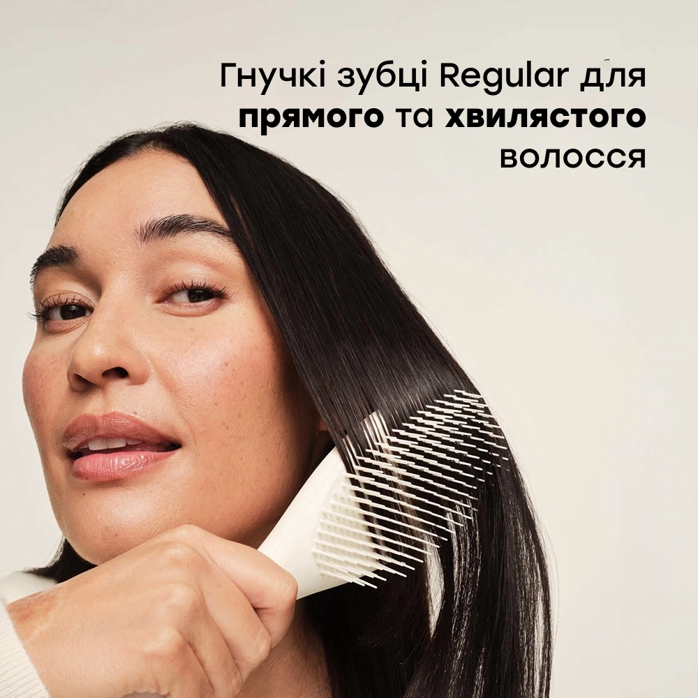 Щетка для волос The Ultimate Detangler Matte TANGLE TEEZER Оттенок Porcelain Cream — фото 4