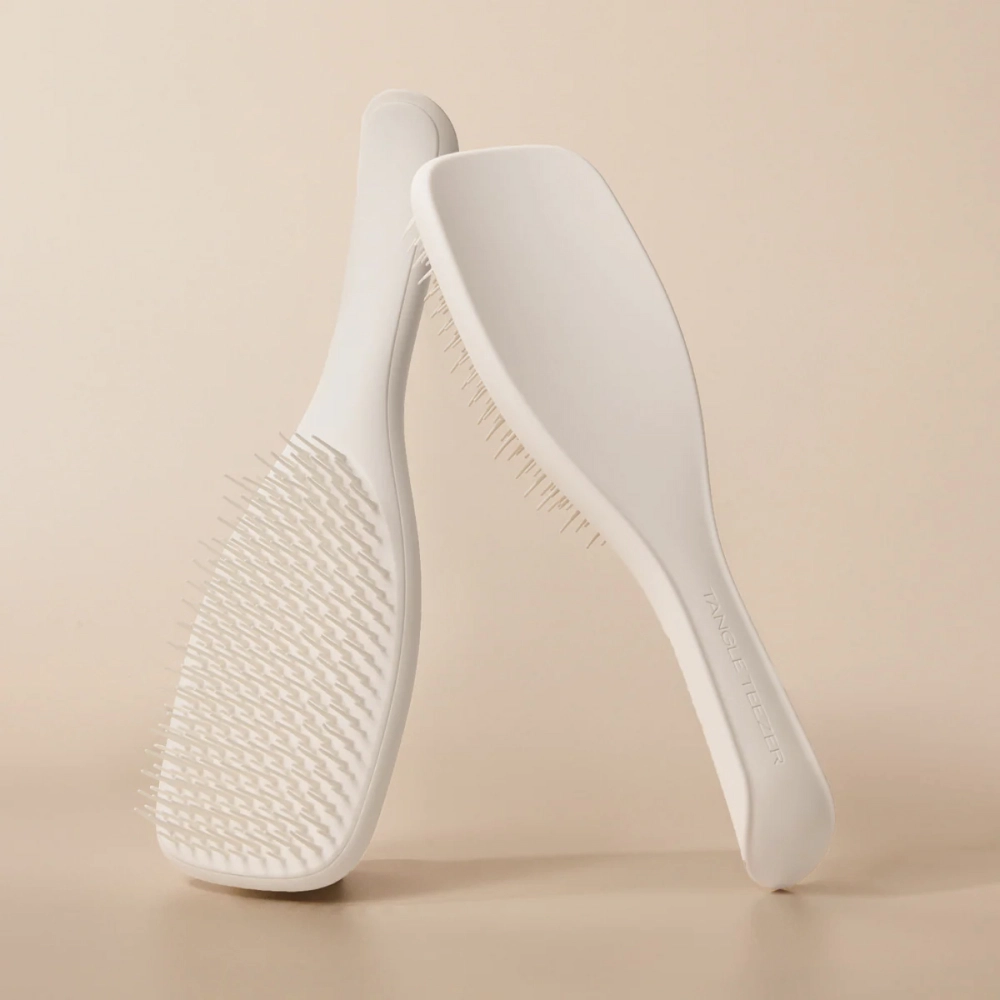 Щетка для волос The Ultimate Detangler Matte TANGLE TEEZER Оттенок Porcelain Cream — фото 8