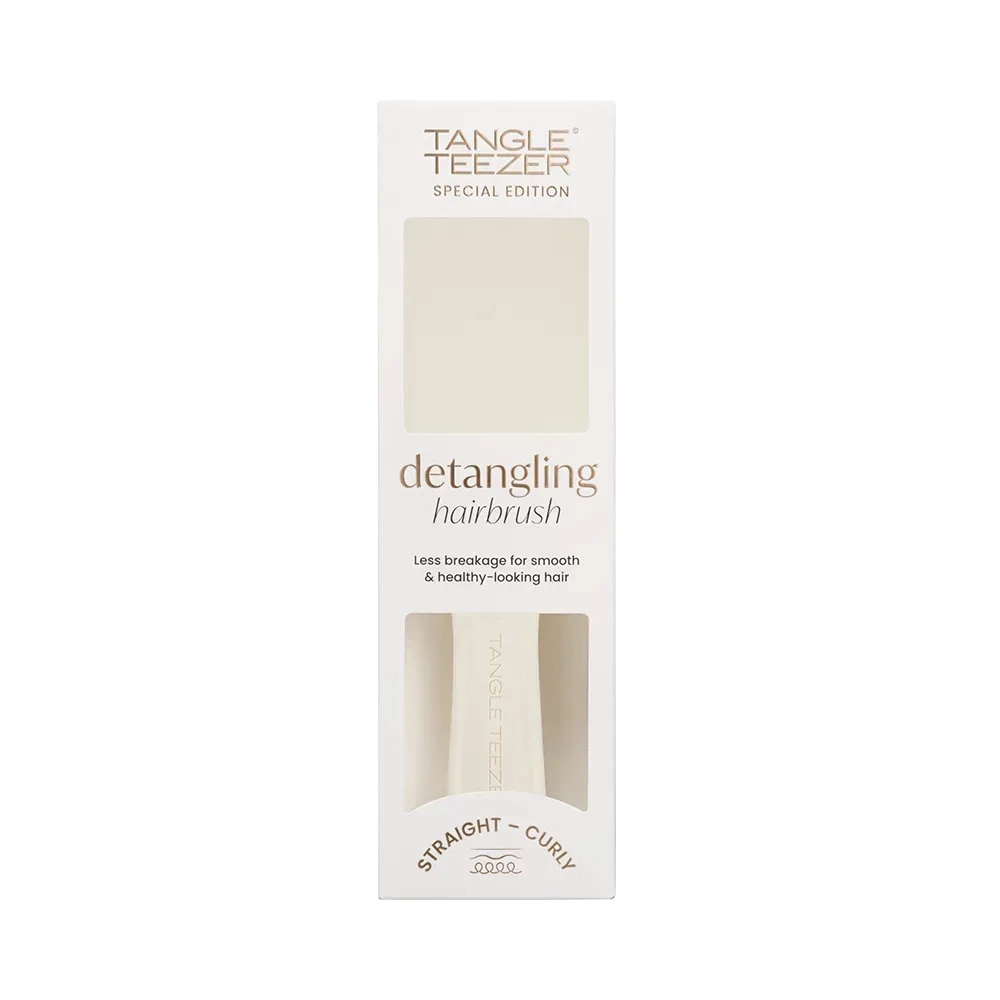 Щетка для волос The Ultimate Detangler Matte TANGLE TEEZER Оттенок Porcelain Cream — фото 10