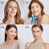 Сонцезахисний крем для обличчя з адаптивними пігментами Sunforgettable Total Protection Face Shield Flex Medium SPF 50 COLORESCIENCE Відтінок Light — фото 5