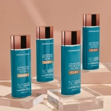 Сонцезахисний крем для обличчя з адаптивними пігментами Sunforgettable Total Protection Face Shield Flex Medium SPF 50 COLORESCIENCE Відтінок Light — фото 6
