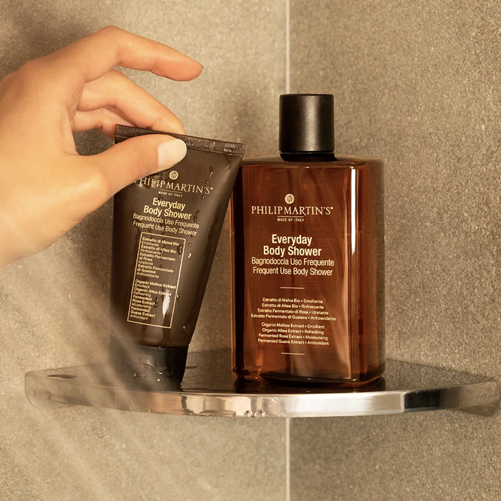 Очищающий гель для душа Everyday Body Shower PHILIP MARTIN`S Объем 200 мл — фото 3