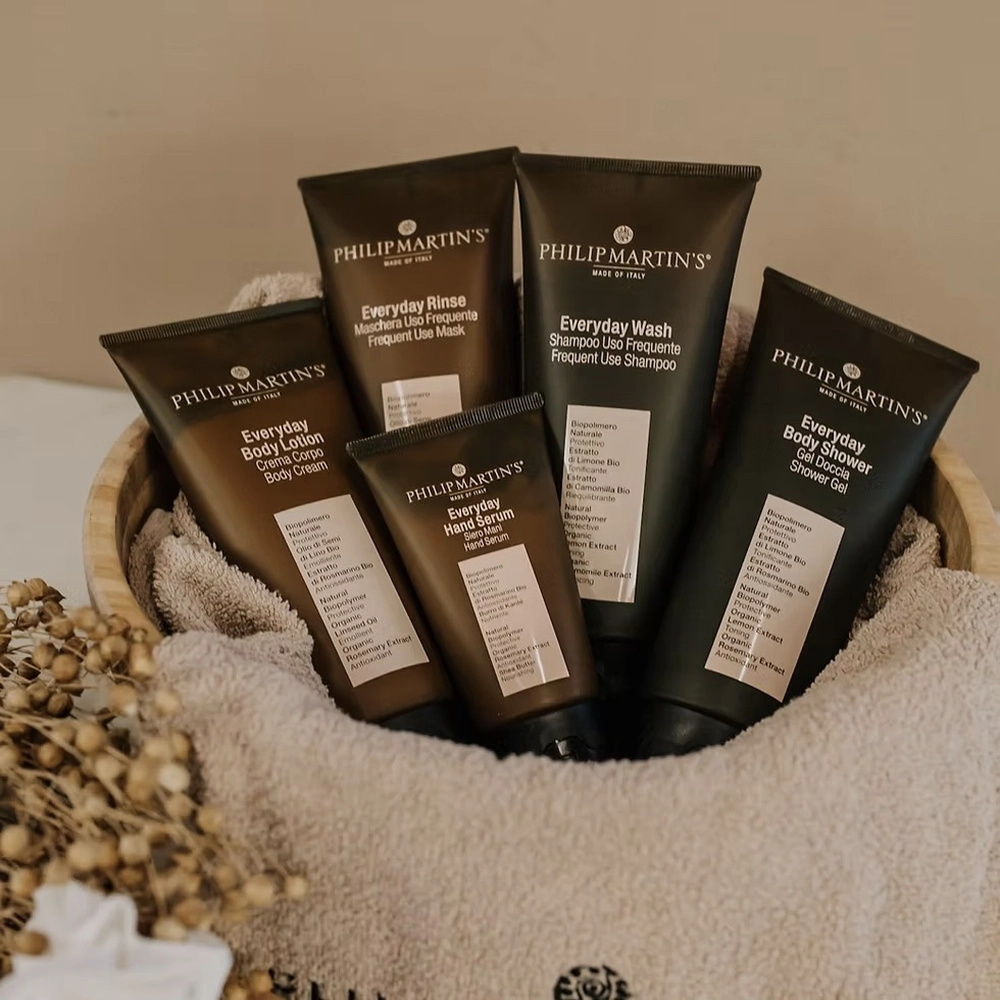 Очищающий гель для душа Everyday Body Shower PHILIP MARTIN`S Объем 200 мл — фото 4