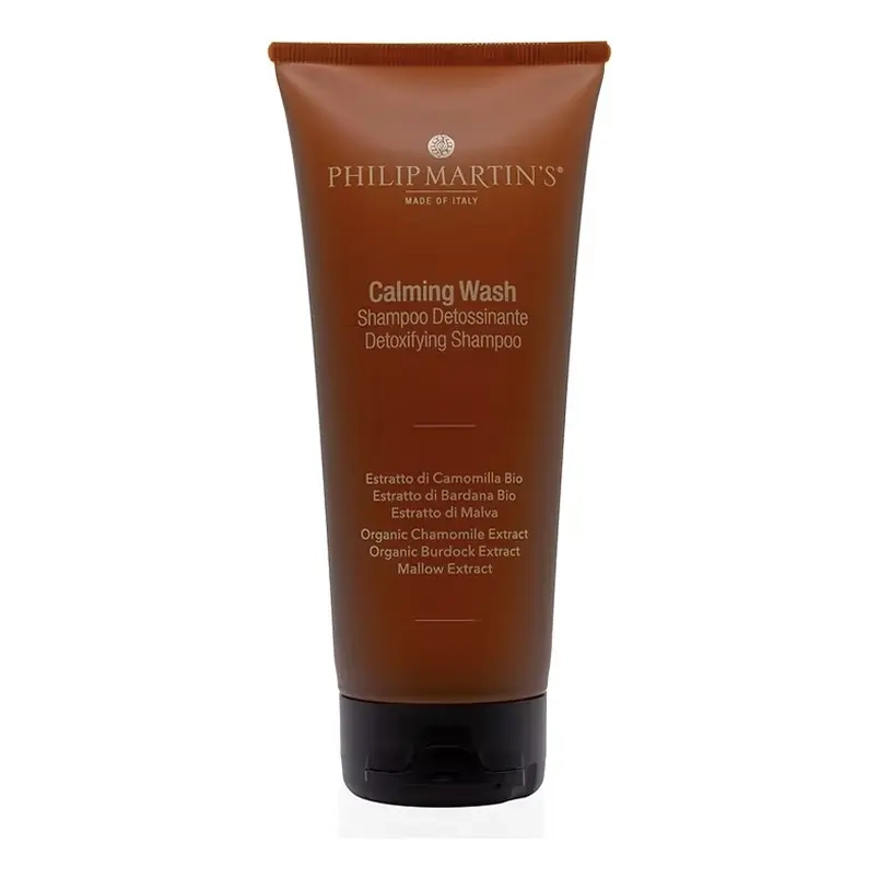 Детокс-шампунь для кожи головы Calming Wash PHILIP MARTIN`S Объем 200 мл