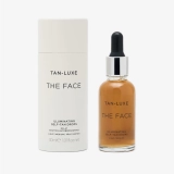 Краплі для автозасмаги обличчя The Face Illuminating Self-Tan Drops Light/Medium TAN-LUXE Обʼєм 30 мл — фото 8