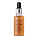 Краплі для автозасмаги обличчя The Face Illuminating Self-Tan Drops Light/Medium TAN-LUXE Обʼєм 30 мл