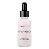 Сироватка для автозасмаги з гіалуроновою кислотою Super Glow Hyaluronic Self-Tan Serum TAN-LUXE Обʼєм 30 мл