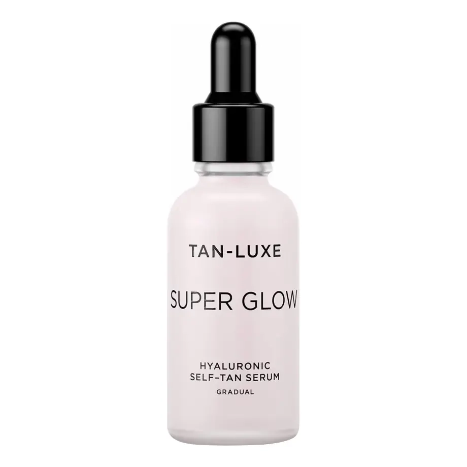 Сироватка для автозасмаги з гіалуроновою кислотою Super Glow Hyaluronic Self-Tan Serum TAN-LUXE Обʼєм 30 мл