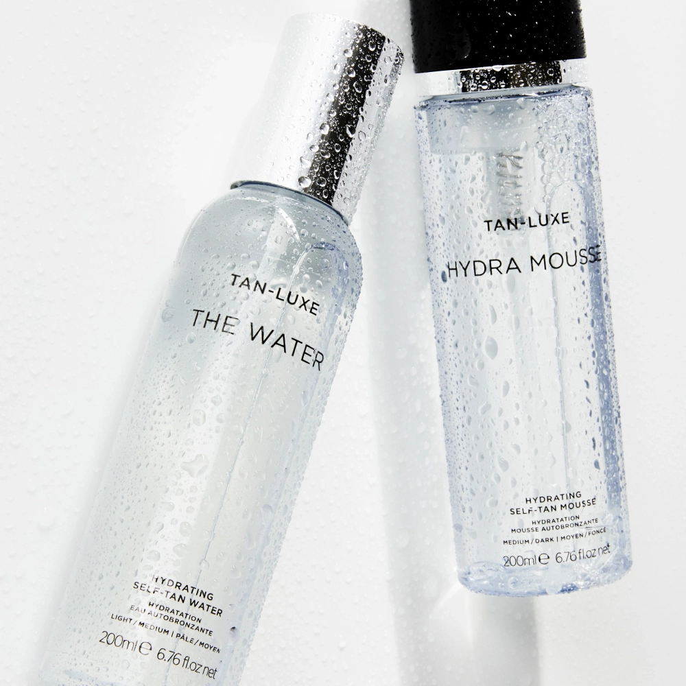 Міст для автозасмаги у відтінку The Water Hydrating Self-Tan Water Light/Medium TAN-LUXE Обʼєм 200 мл — фото 3