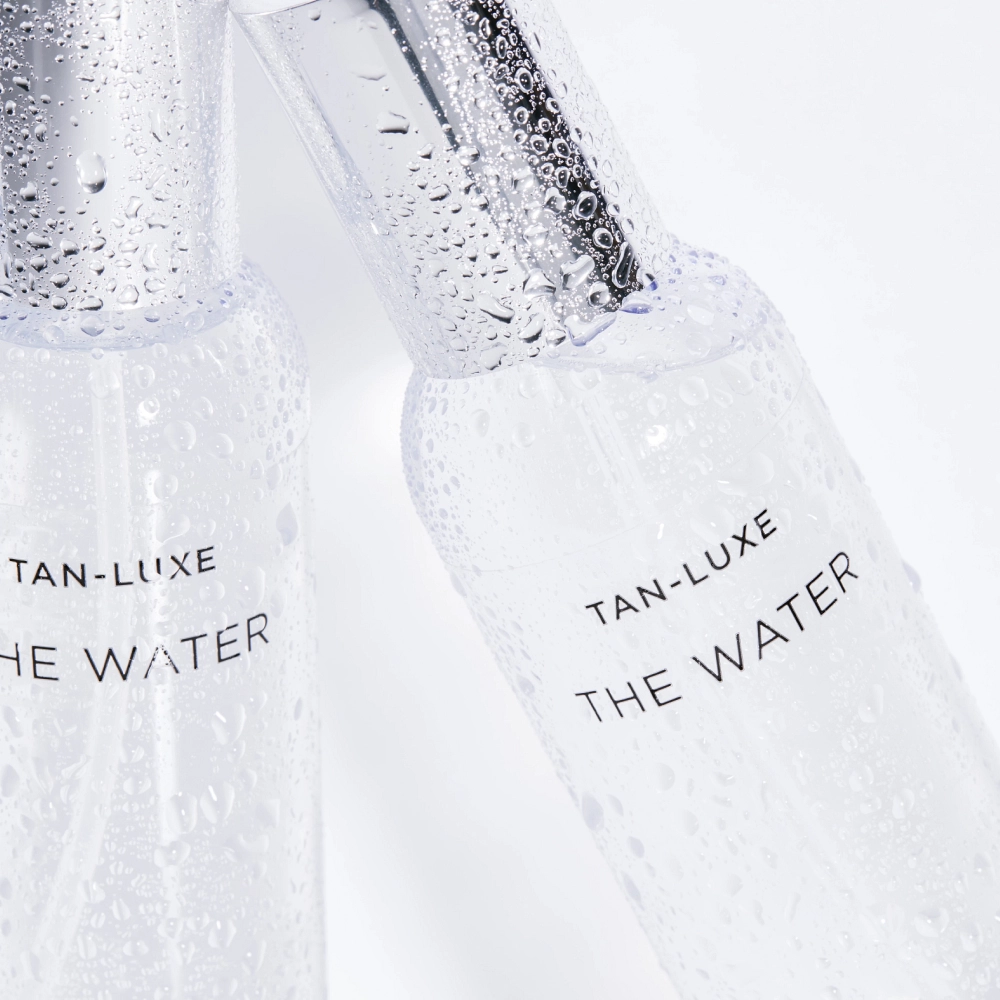 Мист для автозагара в оттенке The Water Hydrating Self-Tan Water Medium/Dark TAN-LUXE Объем 200 мл — фото 5