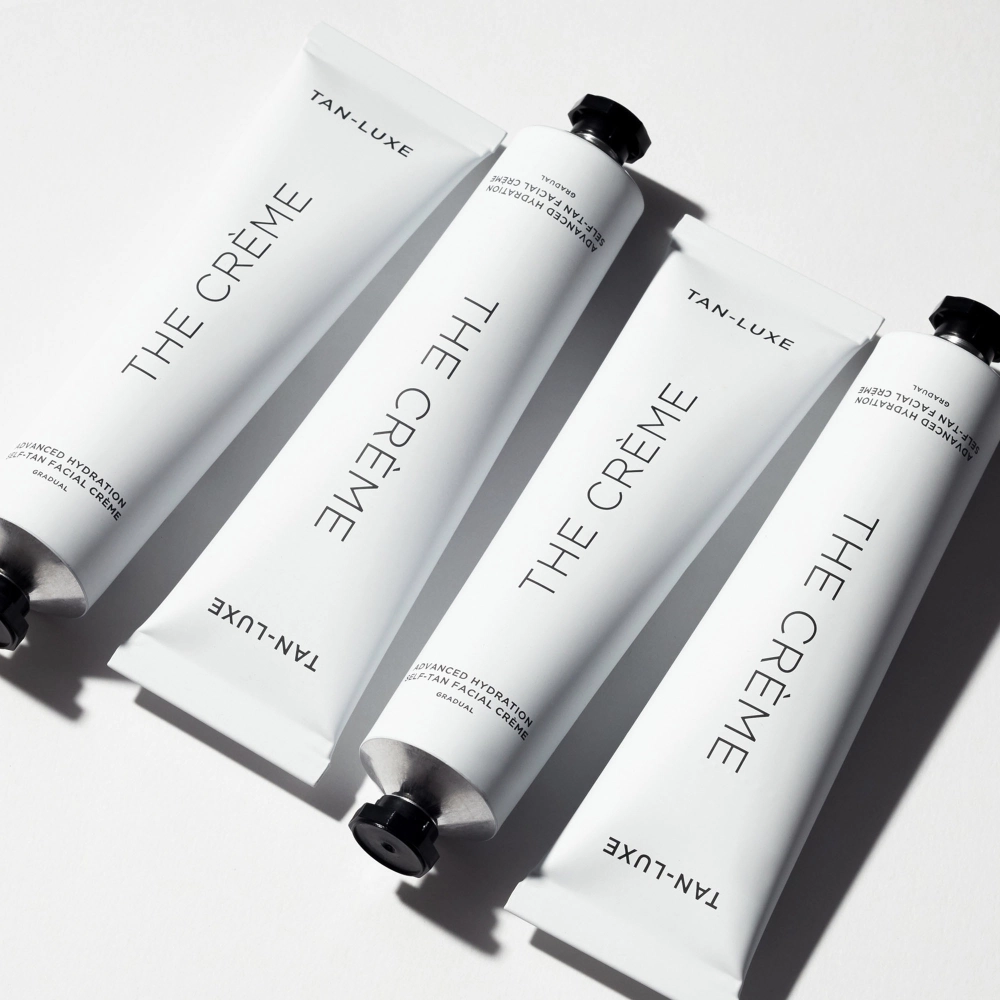 Крем з ефектом поступової автозасмаги The Crème Advanced Hydration Self-Tan Facial Crème TAN-LUXE Обʼєм 65 мл — фото 6