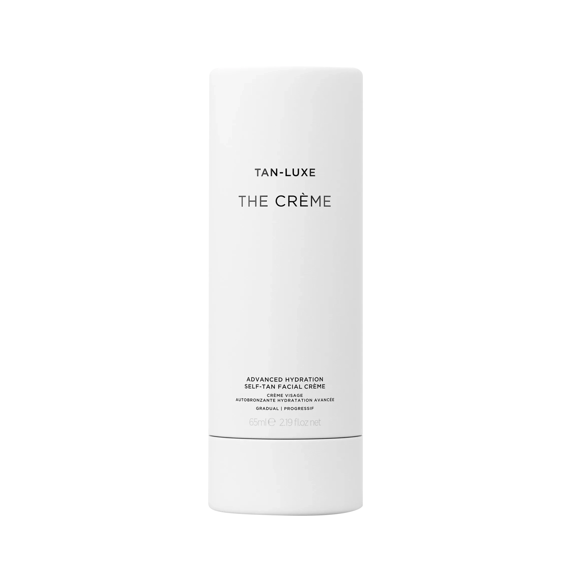 Крем з ефектом поступової автозасмаги The Crème Advanced Hydration Self-Tan Facial Crème TAN-LUXE Обʼєм 65 мл — фото 7