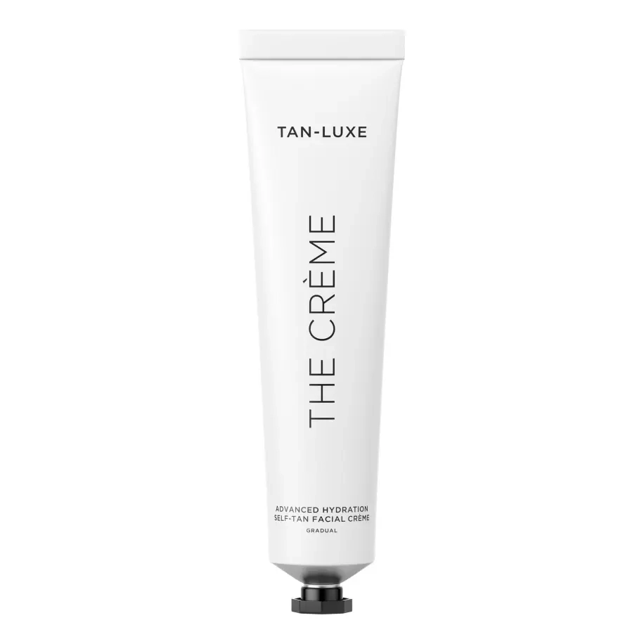 Крем з ефектом поступової автозасмаги The Crème Advanced Hydration Self-Tan Facial Crème TAN-LUXE Обʼєм 65 мл