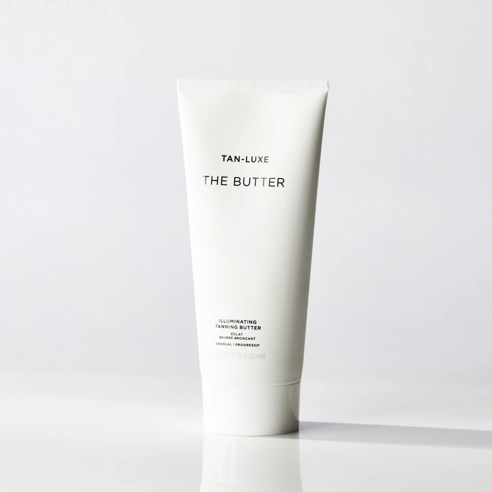 Баттер с эффектом постепенного автозагара The Butter Illuminating Gradual Tanning Butter TAN-LUXE Объем 200 мл — фото 3