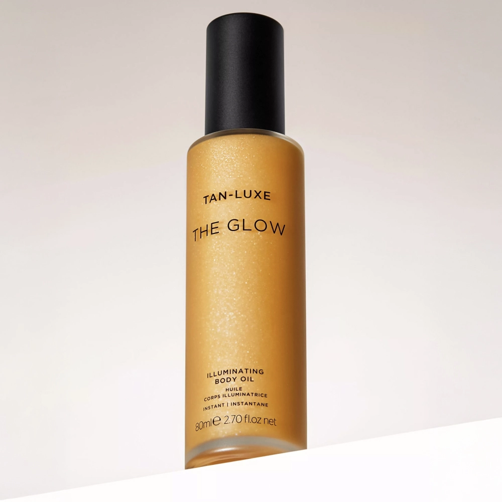Олія для тіла The Glow Illuminating Body Oil TAN-LUXE Обʼєм 80 мл — фото 5