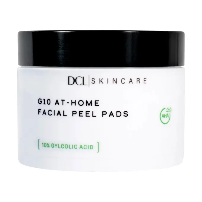 Домашній пілінг з гліколевою кислотою 10% G10 Radiance Peel, 50 pcs DCL