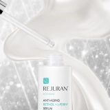 Омолаживающая сыворотка для лица с ретинолом и полинуклеотидами Advanced Anti-Aging Retinol + c-PDRN® Serum REJURAN Объем 30 мл — фото 4