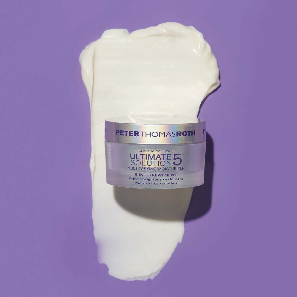 Багатофункціональний зволожуючий крем для обличчя Ultimate Solution 5™ Multitasking Moisturizer PETER THOMAS ROTH Обʼєм 50 мл — фото 3