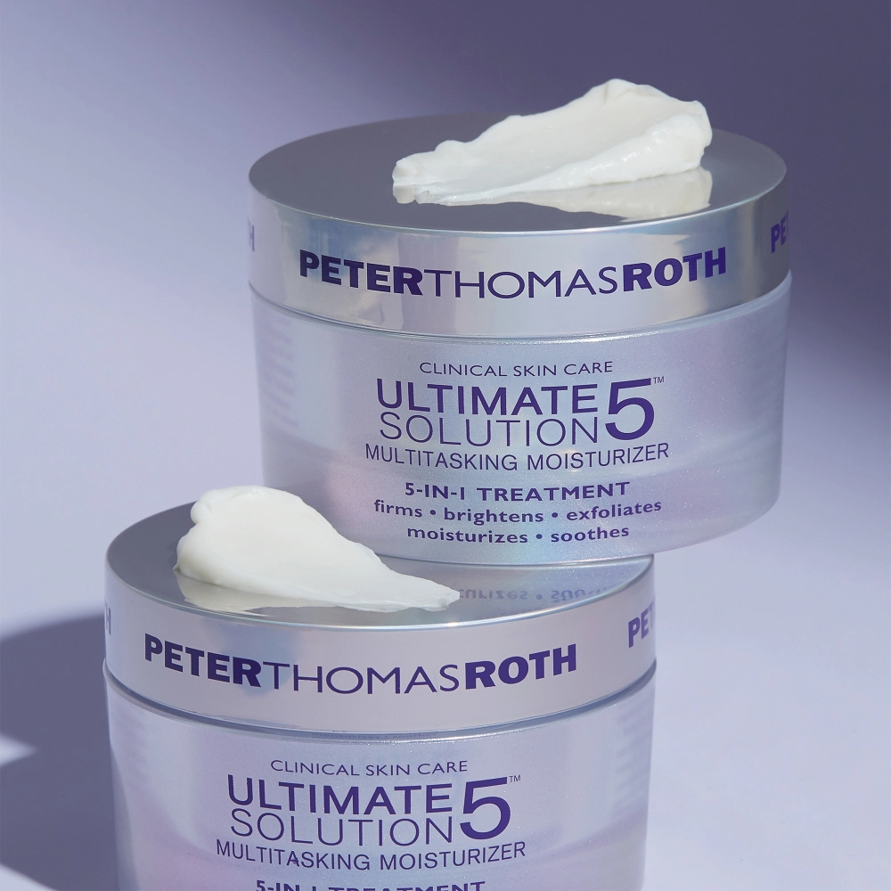Багатофункціональний зволожуючий крем для обличчя Ultimate Solution 5™ Multitasking Moisturizer PETER THOMAS ROTH Обʼєм 50 мл — фото 6