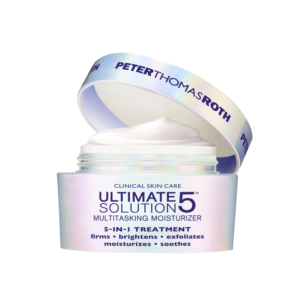 Багатофункціональний зволожуючий крем для обличчя Ultimate Solution 5™ Multitasking Moisturizer PETER THOMAS ROTH Обʼєм 50 мл — фото 2