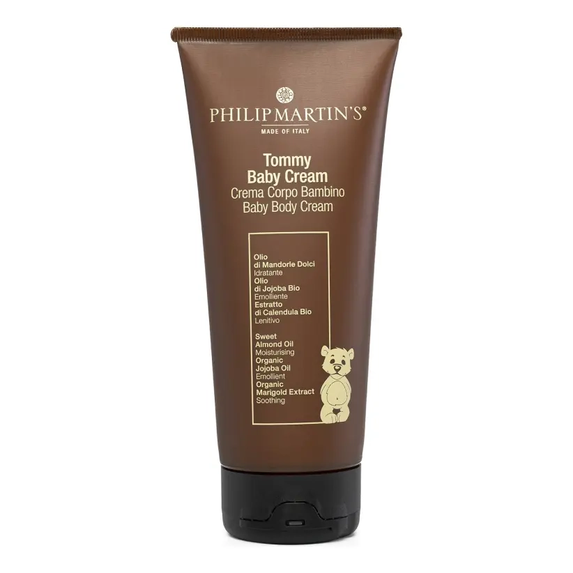 Дитячий крем для тіла Tommy Baby Cream PHILIP MARTIN`S Обʼєм 200 мл
