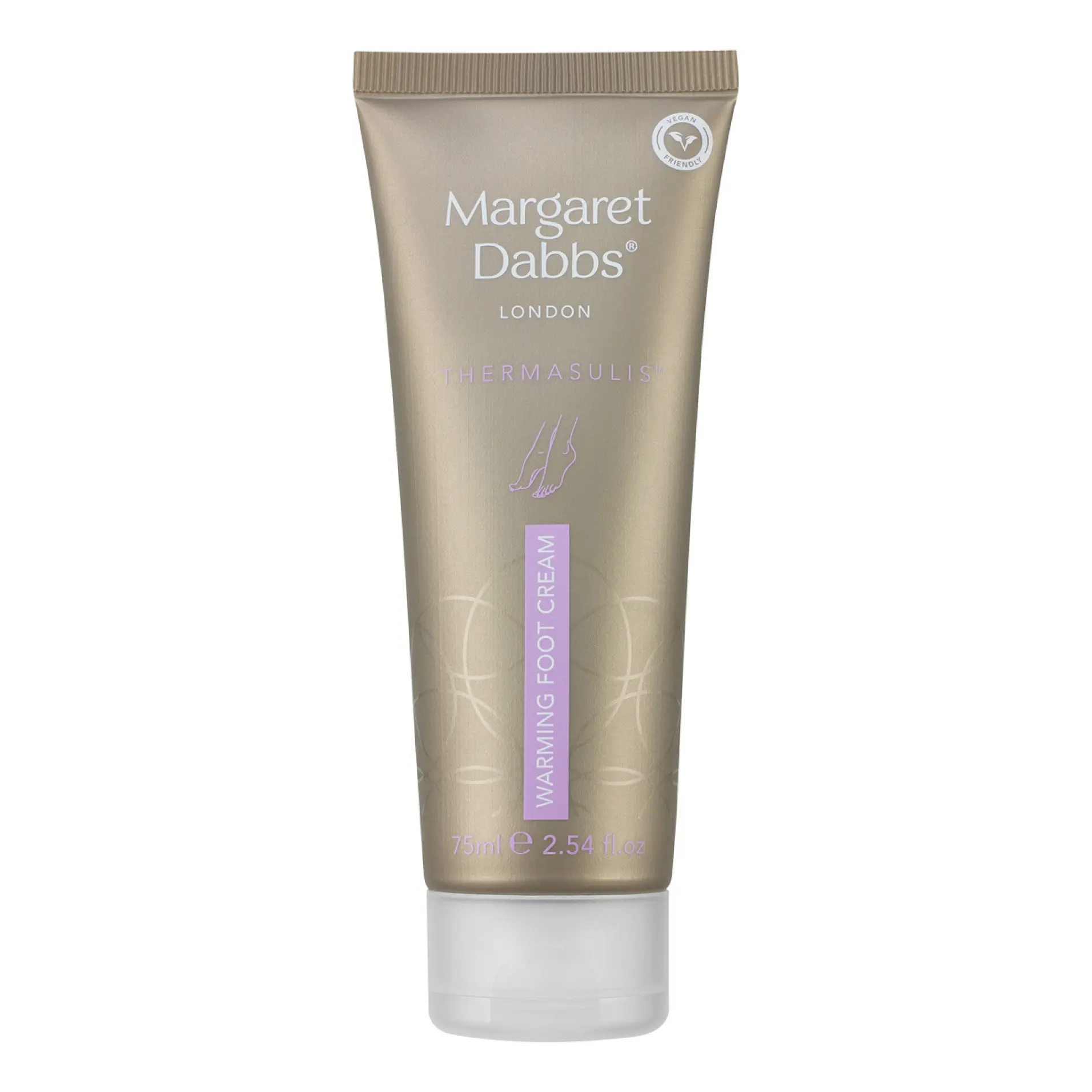 Согревающий крем для ног ThermaSulis™ Warming Foot Cream MARGARET DABBS LONDON Объем 75 мл