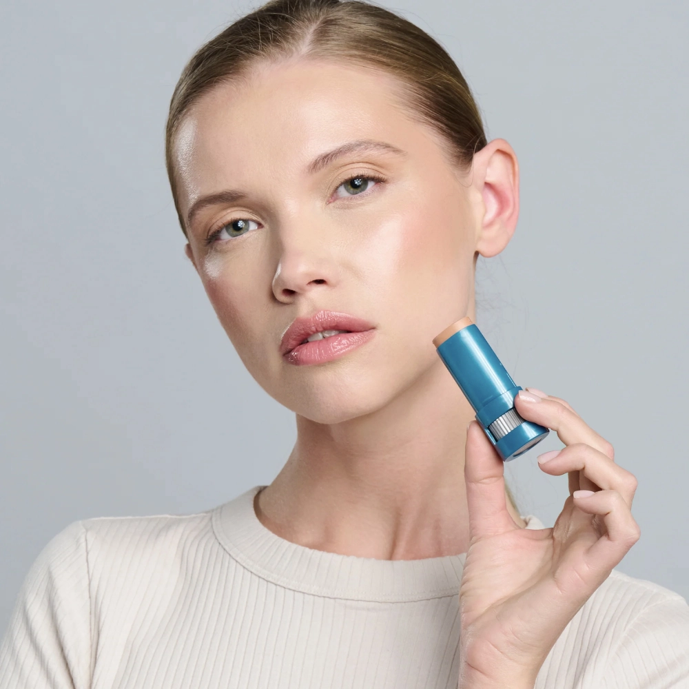 Бальзам для губ і рум'яна Sunforgettable Total Protection Color Balm SPF 50 COLORESCIENCE Вага 9 г — фото 3